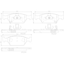 Cargar imagen en el visor de la galería, Balata Brembo P28100 - Mi Refacción