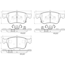 Cargar imagen en el visor de la galería, Balata Brembo P28104N - Mi Refacción