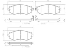 Cargar imagen en el visor de la galería, Balata Brembo P30002N - Mi Refacción