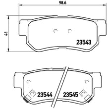 Cargar imagen en el visor de la galería, Balata Brembo P30014 - Mi Refacción