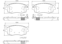 Cargar imagen en el visor de la galería, Balata Brembo P30026N - Mi Refacción