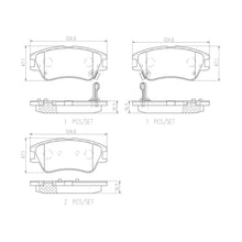 Cargar imagen en el visor de la galería, Balata Brembo P30027N - Mi Refacción