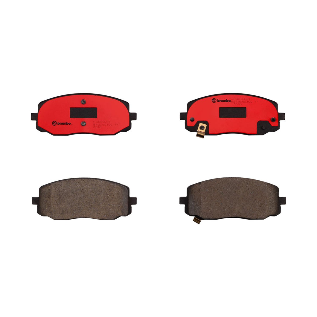 Balata Brembo P30032N - Mi Refacción