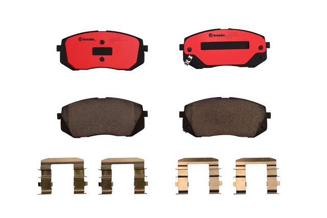 Balata Brembo P30039N - Mi Refacción