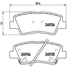 Cargar imagen en el visor de la galería, Balata Brembo P30047 - Mi Refacción