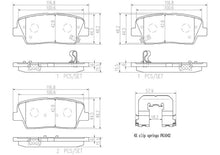 Cargar imagen en el visor de la galería, Balata Brembo P30063N - Mi Refacción