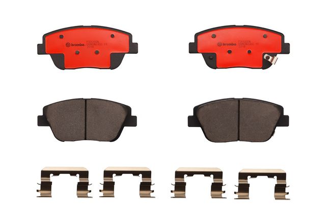 Balata Brembo P30066N - Mi Refacción
