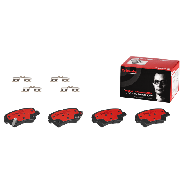 Balata Brembo P30067N - Mi Refacción