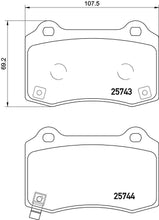 Cargar imagen en el visor de la galería, Balata Brembo P30074 - Mi Refacción