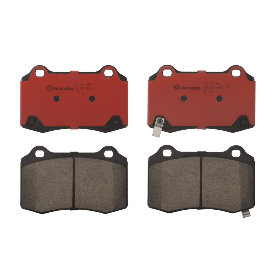 Balata Brembo P30074N - Mi Refacción