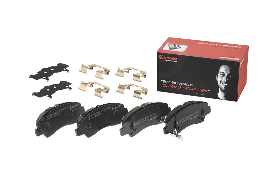 Balata Brembo P30076 - Mi Refacción