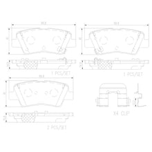 Cargar imagen en el visor de la galería, Balata Brembo P30101N - Mi Refacción