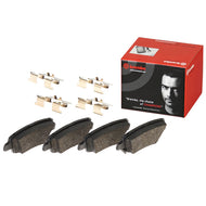 Balata Brembo P30101N - Mi Refacción