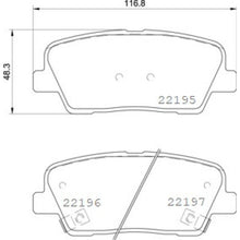 Cargar imagen en el visor de la galería, Balata Brembo P30105 - Mi Refacción