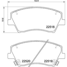 Cargar imagen en el visor de la galería, Balata Brembo P30107 - Mi Refacción