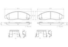 Cargar imagen en el visor de la galería, Balata Brembo P34005N - Mi Refacción