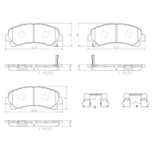 Cargar imagen en el visor de la galería, Balata Brembo P34007N - Mi Refacción
