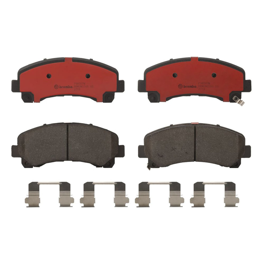 Balata Brembo P34007N - Mi Refacción