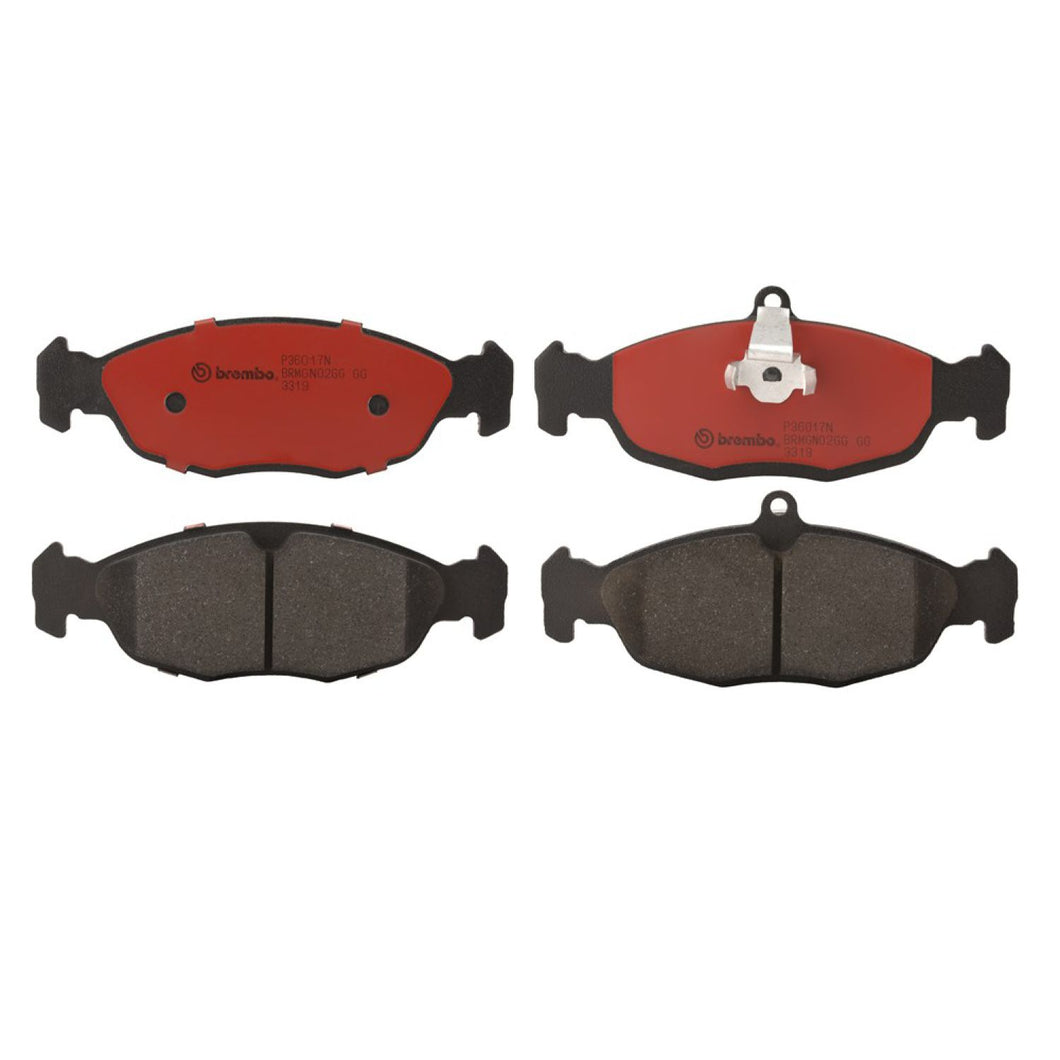 Balata Brembo P36017N - Mi Refacción