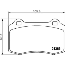 Cargar imagen en el visor de la galería, Balata Brembo P36020 - Mi Refacción