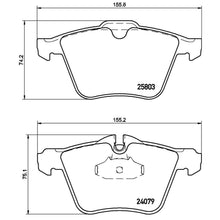 Cargar imagen en el visor de la galería, Balata Brembo P36028 - Mi Refacción