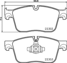 Cargar imagen en el visor de la galería, Balata Brembo P36031 - Mi Refacción
