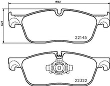 Cargar imagen en el visor de la galería, Balata Brembo P36035 - Mi Refacción