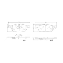 Cargar imagen en el visor de la galería, Balata Brembo P36035N - Mi Refacción