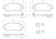 Cargar imagen en el visor de la galería, Balata Brembo P37007N - Mi Refacción