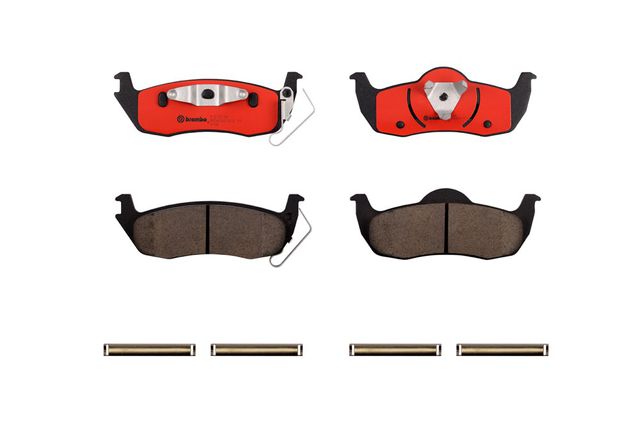 Balata Brembo P37011N - Mi Refacción