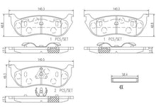 Cargar imagen en el visor de la galería, Balata Brembo P37013N - Mi Refacción
