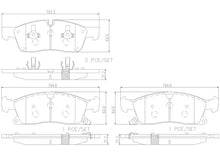 Cargar imagen en el visor de la galería, Balata Brembo P37015N