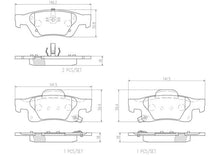 Cargar imagen en el visor de la galería, Balata Brembo P37016N - Mi Refacción