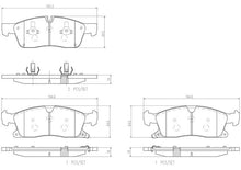 Cargar imagen en el visor de la galería, Balata Brembo P37017N - Mi Refacción