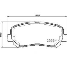 Cargar imagen en el visor de la galería, Balata Brembo P37019 - Mi Refacción