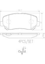 Cargar imagen en el visor de la galería, Balata Brembo P37019N - Mi Refacción