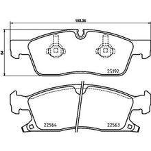 Cargar imagen en el visor de la galería, Balata Brembo P37022 - Mi Refacción