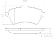 Cargar imagen en el visor de la galería, Balata Brembo P44011N - Mi Refacción