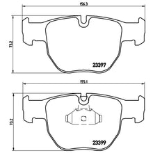 Cargar imagen en el visor de la galería, Balata Brembo P44012 - Mi Refacción