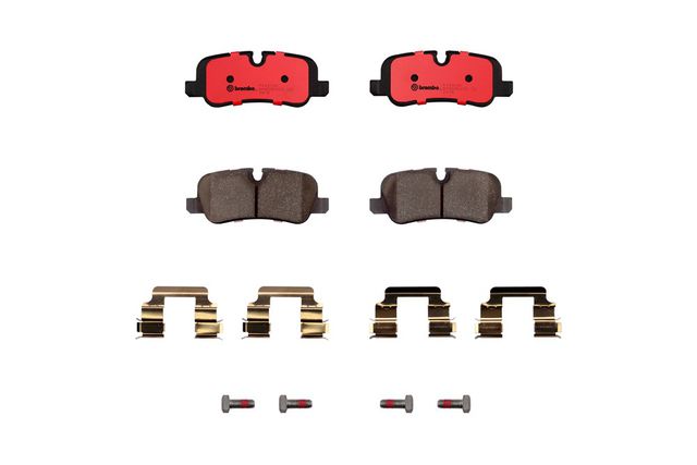 Balata Brembo P44013N - Mi Refacción