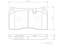 Cargar imagen en el visor de la galería, Balata Brembo P44018N - Mi Refacción