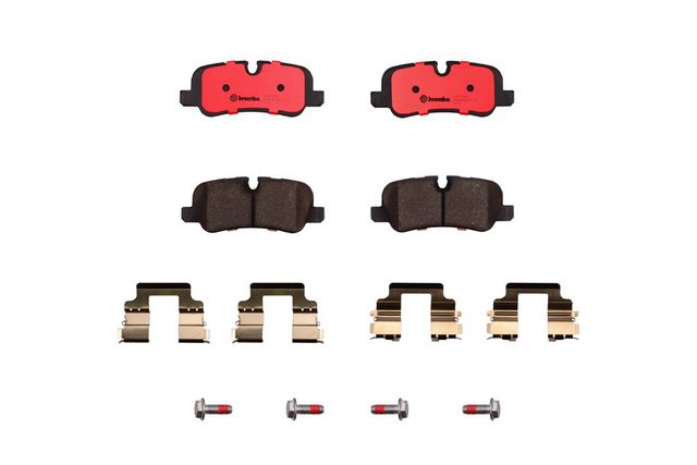 Balata Brembo P44019N - Mi Refacción