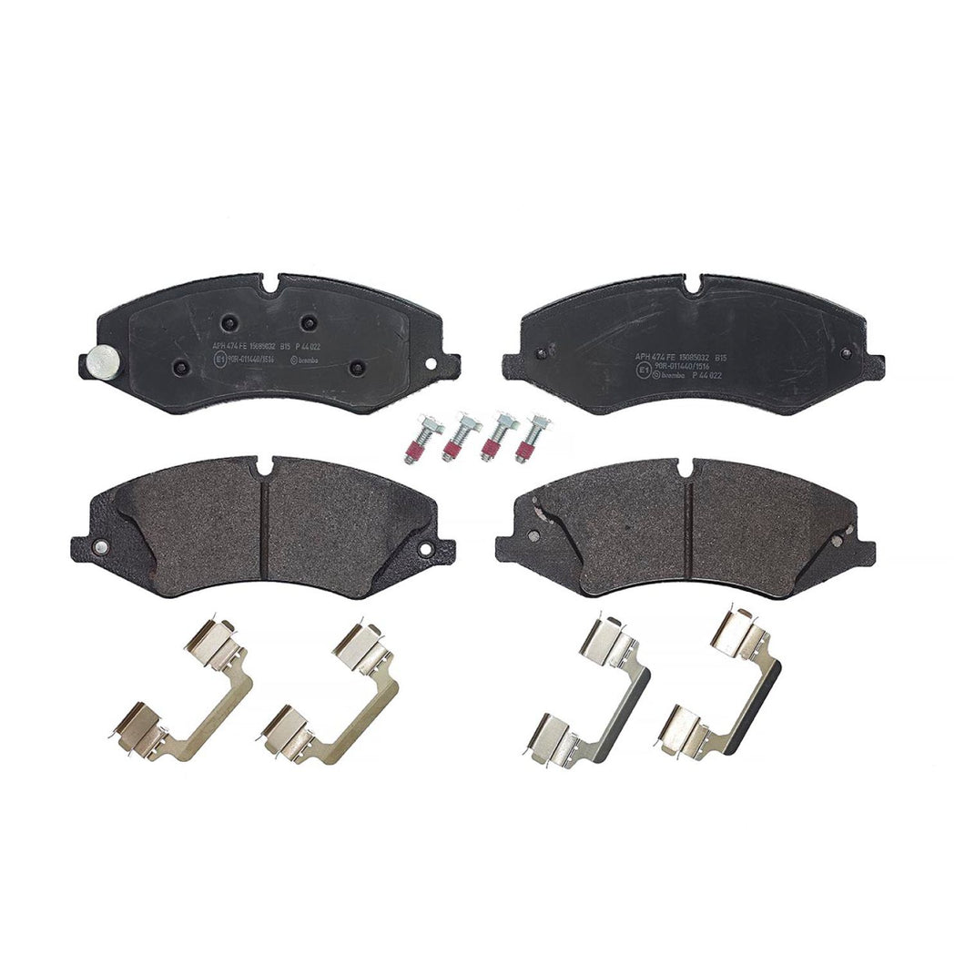 Balata Brembo P44022 - Mi Refacción