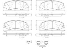 Cargar imagen en el visor de la galería, Balata Brembo P44022N - Mi Refacción