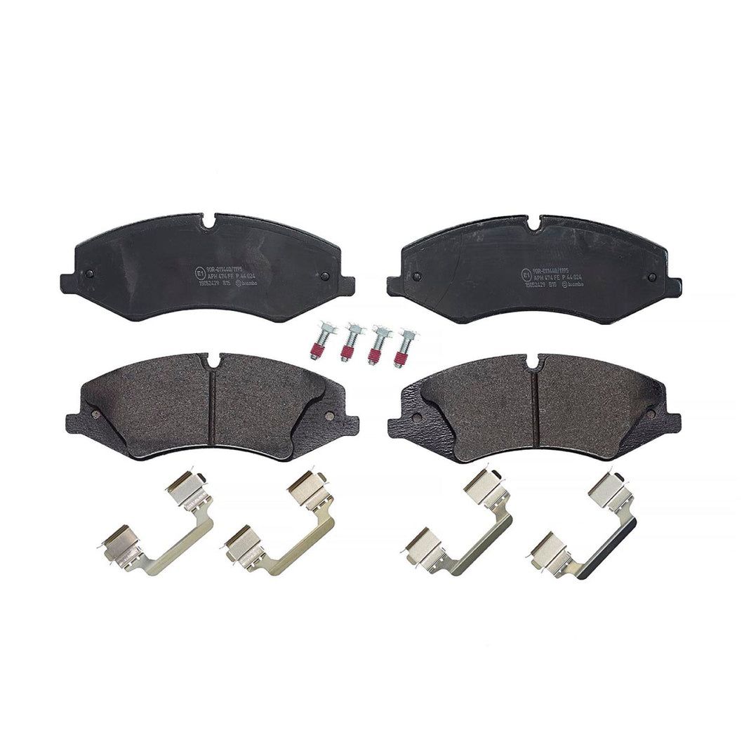 Balata Brembo P44024 - Mi Refacción