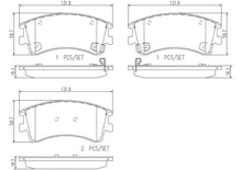 Cargar imagen en el visor de la galería, Balata Brembo P49032N - Mi Refacción