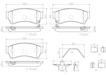 Cargar imagen en el visor de la galería, Balata Brembo P49039N - Mi Refacción