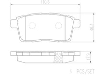 Cargar imagen en el visor de la galería, Balata Brembo P49041N - Mi Refacción