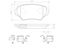Cargar imagen en el visor de la galería, Balata Brembo P49043N - Mi Refacción