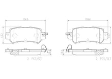 Cargar imagen en el visor de la galería, Balata Brembo P49047N - Mi Refacción